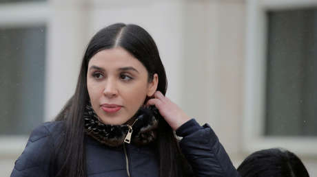 La esposa de 'El Chapo' se va de vacaciones a Italia tras la sentencia contra el exlíder del Cártel de Sinaloa