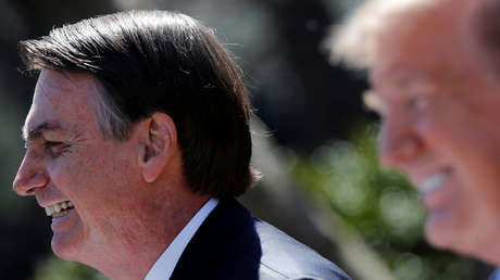 "No creo que sea nepotismo": Trump apoya el nombramiento del hijo de Bolsonaro como embajador de Brasil en EE.UU.