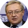 Serguéi Riabkov, viceministro de Relaciones Exteriores de Rusia