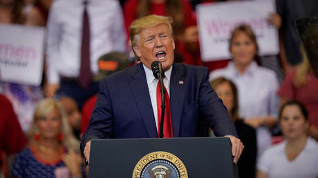 La Casa Blanca puede haber ordenado al Pentágono que revise el contrato de computación en la nube de 10.000 millones porque podría llegar a Amazon