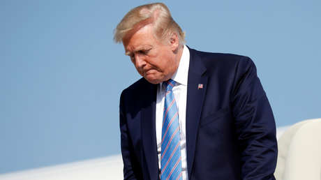 "No solo fue trágico sino un acto de cobardía": Trump se solidariza con las víctimas del tiroteo de Texas