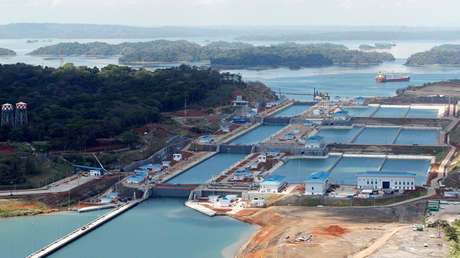 Venezuela denuncia retención de barco con 25.000 toneladas de soja en el Canal de Panamá por bloqueo de EE.UU.