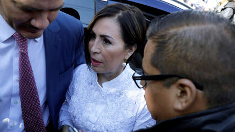 Fiscalía de México acusa a exfuncionaria Rosario Robles de desvíos millonarios