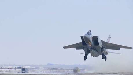 VIDEO: Presentan por primera vez al público los misiles hipersónicos Kinzhal