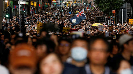 Protestas en Hong Kong