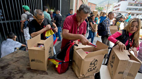 ¿Pueden llevar las sanciones de EE.UU. contra Venezuela a un estallido social?