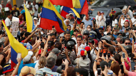 Ministerio de Defensa ruso: "Moscú apoya a Caracas frente a los intentos de EE.UU. de realizar un golpe de Estado en Venezuela"