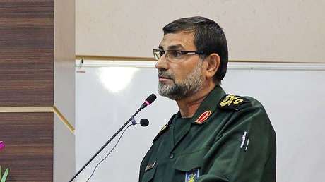 Guardia Revolucionaria iraní: "La presencia de EE.UU. y Reino Unido significa inseguridad para la región del Golfo"