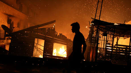 Los focos de incendios aumentan 82 % en Brasil en lo que va de 2019