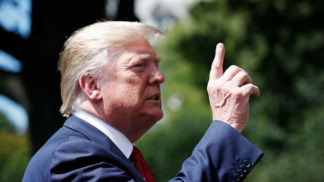 Trump: "Soy el elegido" para cambiar el desequilibrio comercial de EE.UU. con China