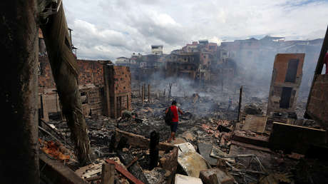 VIDEO: Así avanza el fuego durante los devastadores incendios forestales de la Amazonia y Bolivia