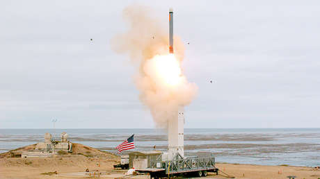 Rusia: "Por las ambiciones geopolíticas de EE.UU., el mundo está al borde de una carrera armamentista descontrolada"