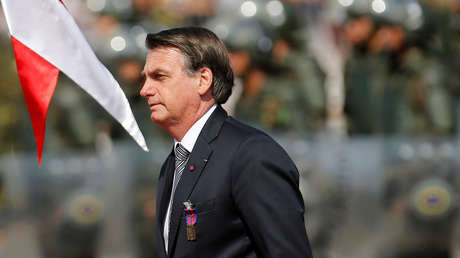 Bolsonaro está dispuesto a discutir la ayuda del G7 para la Amazonia si Macron "retira sus insultos"