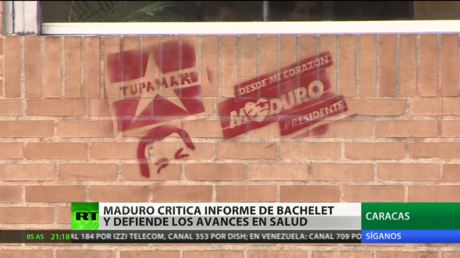 Maduro: "Trump persigue a Venezuela como Hitler a los judíos"