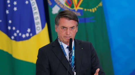 Bolsonaro estaría dispuesto a aceptar ayuda extranjera para combatir incendios en la Amazonía bajo una condición