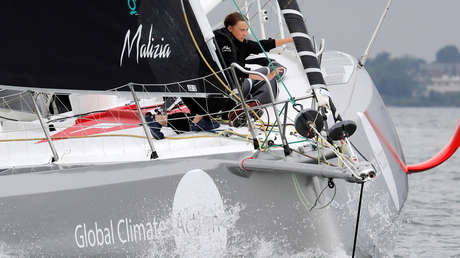 La activista climática Greta Thunberg llega a Nueva York, tras cruzar el Atlántico en un velero ecológico