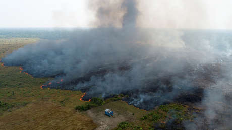 La Casa Blanca: "No acordamos una iniciativa del G7 para ayudar a Brasil a combatir los incendios que no incluyera consultas con Bolsonaro"