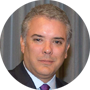 Iván Duque, presidente de Colombia.