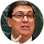 Bruno Rodríguez, ministro de Relaciones Exteriores de Cuba