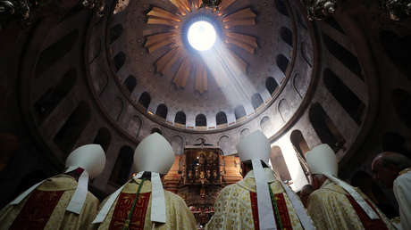 Arqueólogos encuentran el posible lugar donde Jesús se apareció por primera vez tras la resurrección