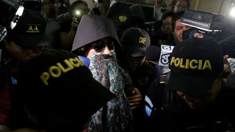 Arrestan a la excandidata presidencial de Guatemala Sandra Torres