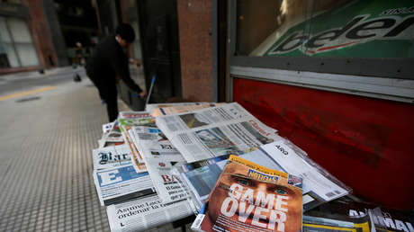 ¿'Default' o reperfilamiento?: el lenguaje de los medios argentinos según qué gobierno