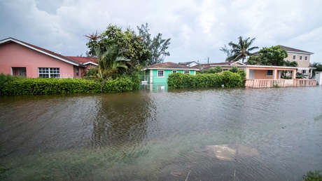 VIDEO: Un ministro de las Bahamas muestra las consecuencias del huracán Dorian en su casa