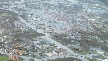 Bahamas hace recuento de víctimas y destrozos tras el devastador paso del huracán Dorian