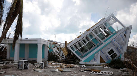 Alertan de que los huracanes serán cada vez más devastadores debido al cambio climático