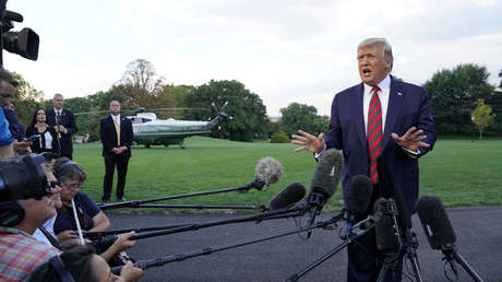 Trump afirma tener al menos 10 candidatos para reemplazar a Bolton