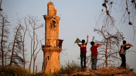 Lavrov: "La guerra en Siria ha terminado 'de facto'"