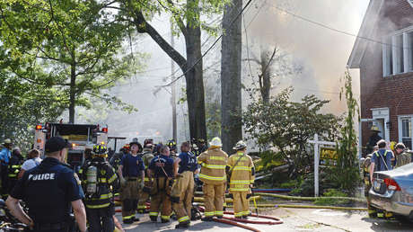 Un hombre se suicida el día de la boda de su hija haciendo estallar su casa