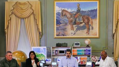 Maduro sobre el acuerdo con la oposición: "Es un paso necesario que abre las puertas a la paz"