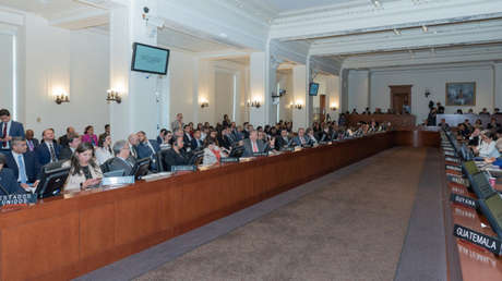 Cancilleres del TIAR aprueban nuevas sanciones contra Venezuela