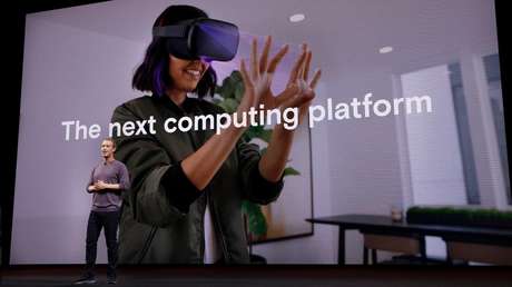 VIDEO: Facebook presenta su más nuevo 'multijugador' en realidad virtual