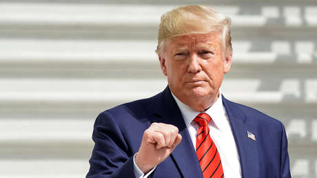 Donald Trump: "Yo estoy usando a México para proteger nuestra frontera"