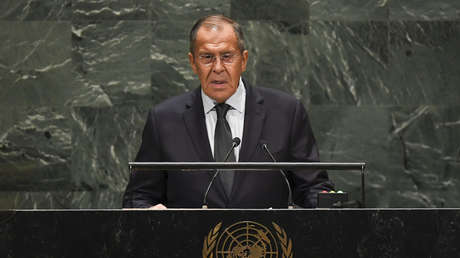 VIDEO: Rusia presenta en la ONU un proyecto de resolución para reforzar el sistema de control de armas