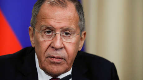 "Pura mentira": Lavrov tacha de "despreciable" la difusión por parte de la oposición venezolana de rumores sobre su reunión con emisarios de Guaidó
