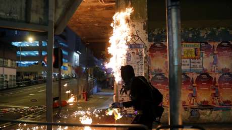 Hong Kong se rebela contra el Gobierno de Pekín: las masivas protestas, en fotos