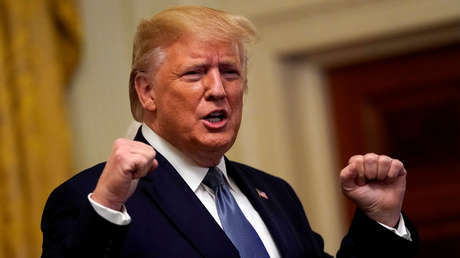 Trump: "Si Turquía hace algo que a mí, con mi sabiduría sin igual, me parezca demasiado, destruiré totalmente su economía"