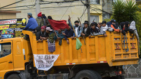 VIDEO: La alcaldesa de Guayaquil convoca una marcha "en defensa de la ciudad" y tratará de impedir el acceso de los manifestantes indígenas