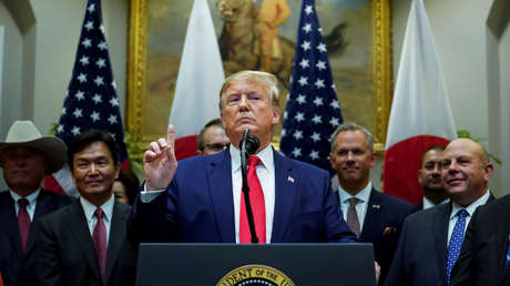 Trump sugiere medidas "más fuertes que sanciones" contra Turquía por su incursión en Siria