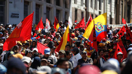 "Mañana desayunamos con ellos": dirigente indígena anuncia que las protestas en Ecuador continuarán este jueves