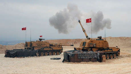 Irán exige a Turquía retirar sus tropas y cesar inmediatamente las hostilidades en Siria