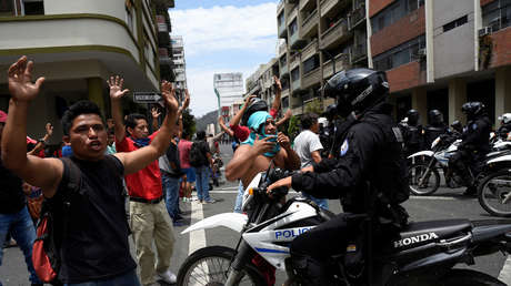 La Defensoría del Pueblo de Ecuador confirma 5 muertos durante las protestas