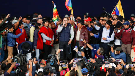 El movimiento indígena pide a las Fuerzas Armadas que retiren su apoyo a Lenín Moreno