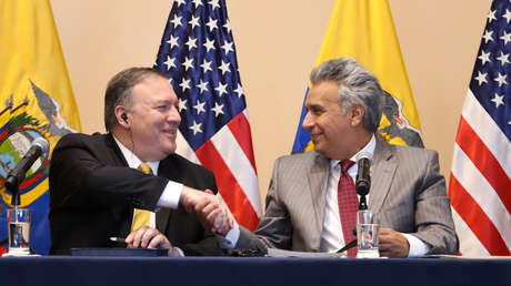 EE.UU. reafirma su apoyo a Lenín Moreno y monitorea la posible "participación de actores externos" en las protestas