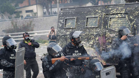 Movimiento indígena le responde a Moreno: "el diálogo que propone se sustenta en una de las peores masacres"