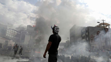VIDEOS: Manifestantes mantuvieron retenidos a 54 policías en un estadio al norte de Quito