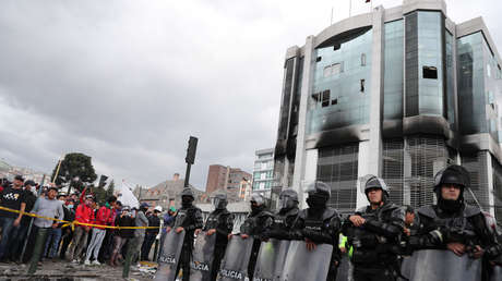 Ecuador procesará por terrorismo a decenas de manifestantes detenidos